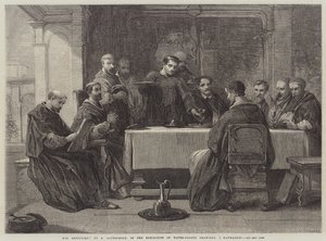 El Refectorio de George Cattermole